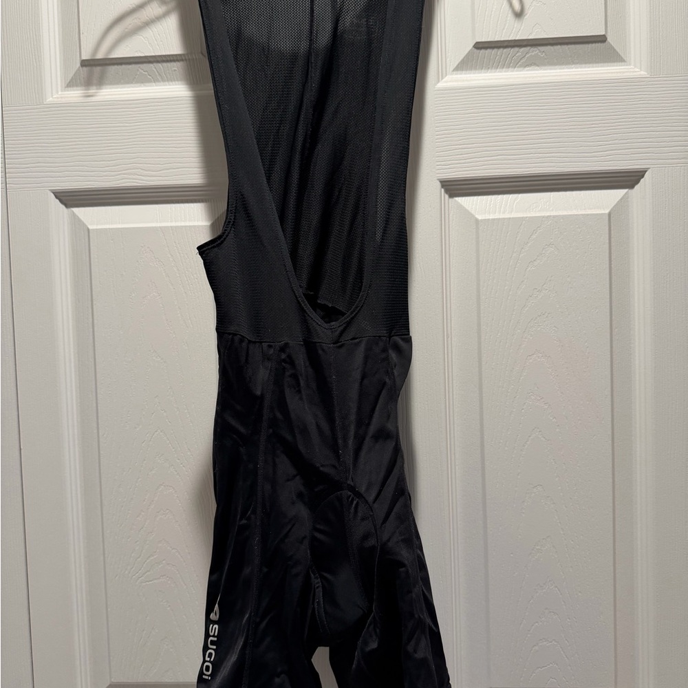 SUGOI Black Cycling Bib Shorts